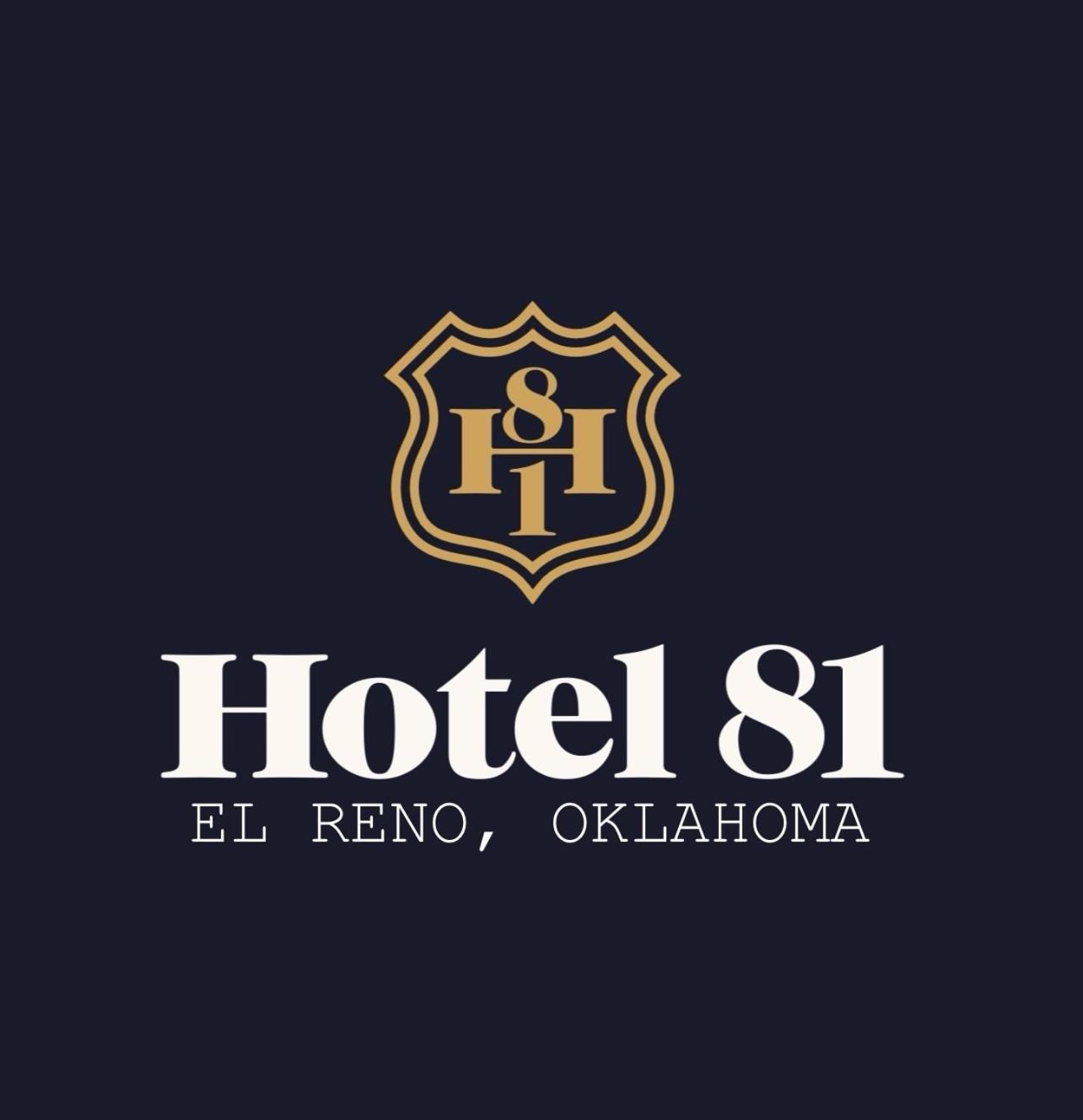 Hotel 81 El Reno Bagian luar foto